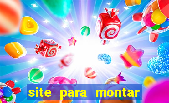 site para montar time de futebol